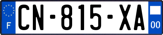 CN-815-XA