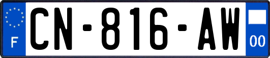 CN-816-AW