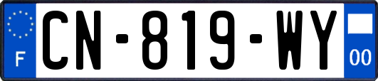 CN-819-WY