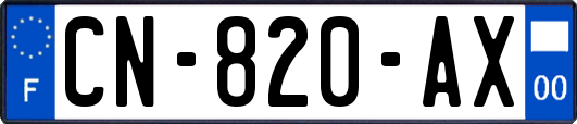CN-820-AX