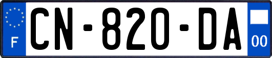 CN-820-DA