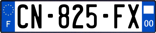 CN-825-FX