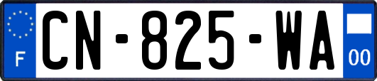 CN-825-WA