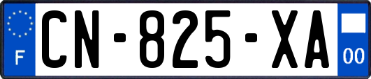 CN-825-XA