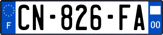 CN-826-FA