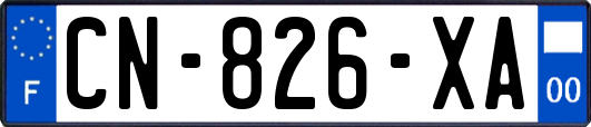 CN-826-XA