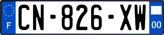 CN-826-XW