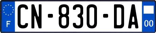 CN-830-DA