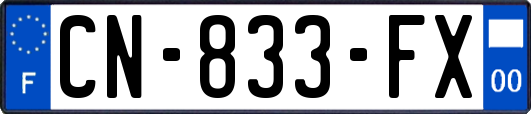 CN-833-FX