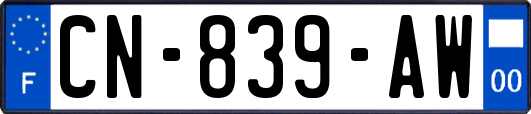 CN-839-AW