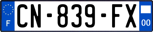 CN-839-FX