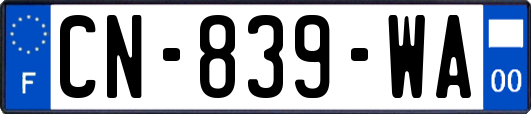 CN-839-WA