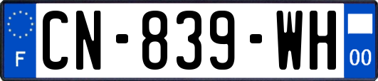 CN-839-WH