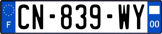 CN-839-WY