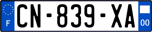 CN-839-XA
