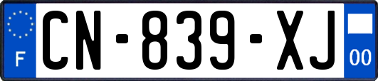 CN-839-XJ