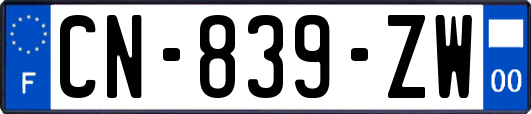 CN-839-ZW