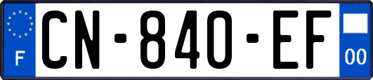 CN-840-EF