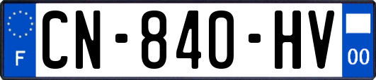 CN-840-HV