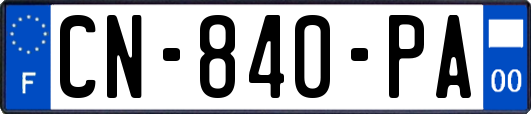 CN-840-PA