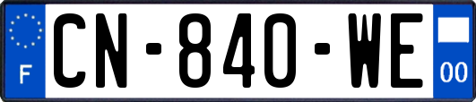 CN-840-WE