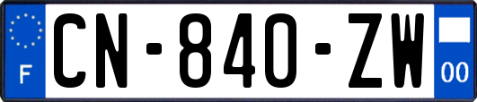 CN-840-ZW