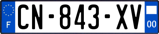 CN-843-XV