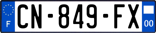 CN-849-FX