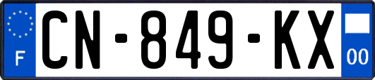 CN-849-KX