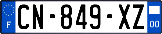 CN-849-XZ