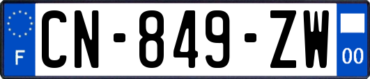 CN-849-ZW