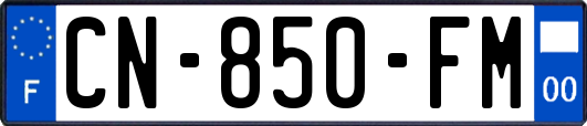 CN-850-FM