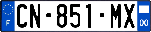 CN-851-MX