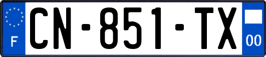 CN-851-TX