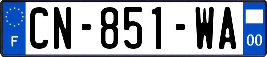 CN-851-WA