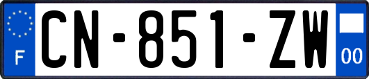 CN-851-ZW