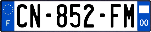 CN-852-FM
