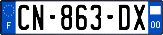 CN-863-DX