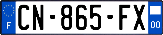 CN-865-FX