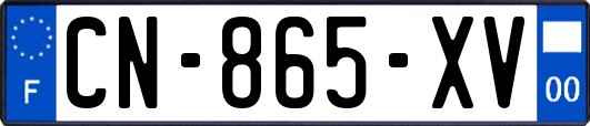 CN-865-XV