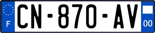 CN-870-AV