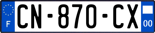 CN-870-CX