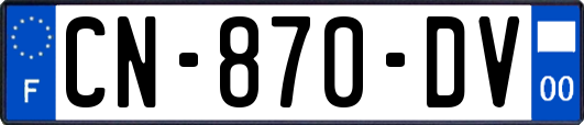 CN-870-DV