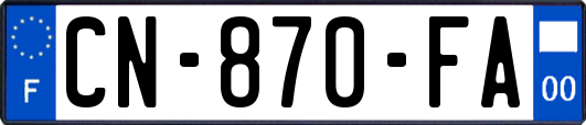 CN-870-FA