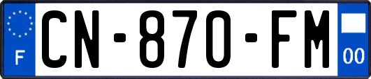 CN-870-FM
