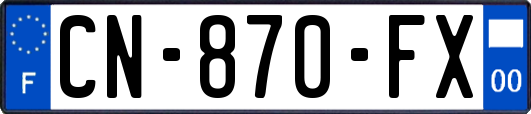 CN-870-FX