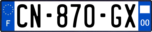 CN-870-GX