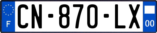 CN-870-LX