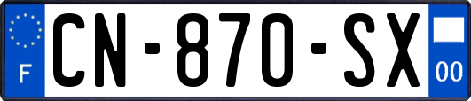 CN-870-SX