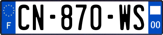 CN-870-WS